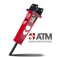 Promove XP70 Abbruchhammer Hydraulikhammer MS01 0,8t-1,8t Bagger Bayern - Schaufling Vorschau
