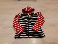 BRETON STRIPE 104/110 Weste mit Streifenhoodie Nordrhein-Westfalen - Goch Vorschau