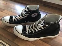 Original Converse Chucks schwarz 44 Hessen - Altenstadt Vorschau