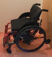 Rollstuhl PRO ACTIV mit Höhenverstellung Sachsen - Bad Lausick Vorschau