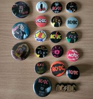 AC/DC Ansteck-Pins (1978-81) 20 Stück Hannover - Herrenhausen-Stöcken Vorschau