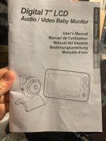 Switel BCF930 Video Babyphone mit schwenkbarer Kamera München - Moosach Vorschau