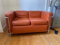 Le Corbusier LC2 Replika Leder Garnitur/1x 2er Sofa+2xSessel Rheinland-Pfalz - Koblenz Vorschau