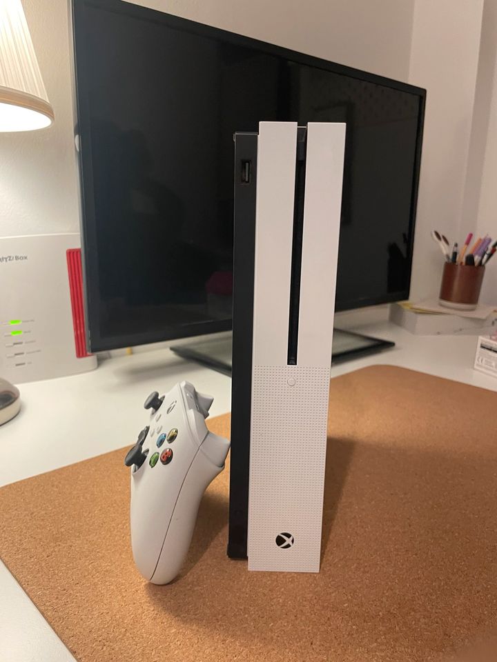 Xbox One S mit Laufwerk in Magdeburg