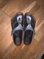 Birkenstock Gr.37 Silber Frankfurt am Main - Nordend Vorschau