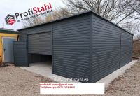 Leichtbauhalle Blechgarage Lager Carport 10x15m TOP Aufbau GRATIS Baden-Württemberg - Bad Wurzach Vorschau