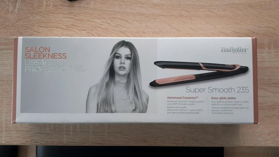 Babyliss Glätteisen Super Smooth 235 in Nordrhein-Westfalen - Paderborn |  eBay Kleinanzeigen ist jetzt Kleinanzeigen