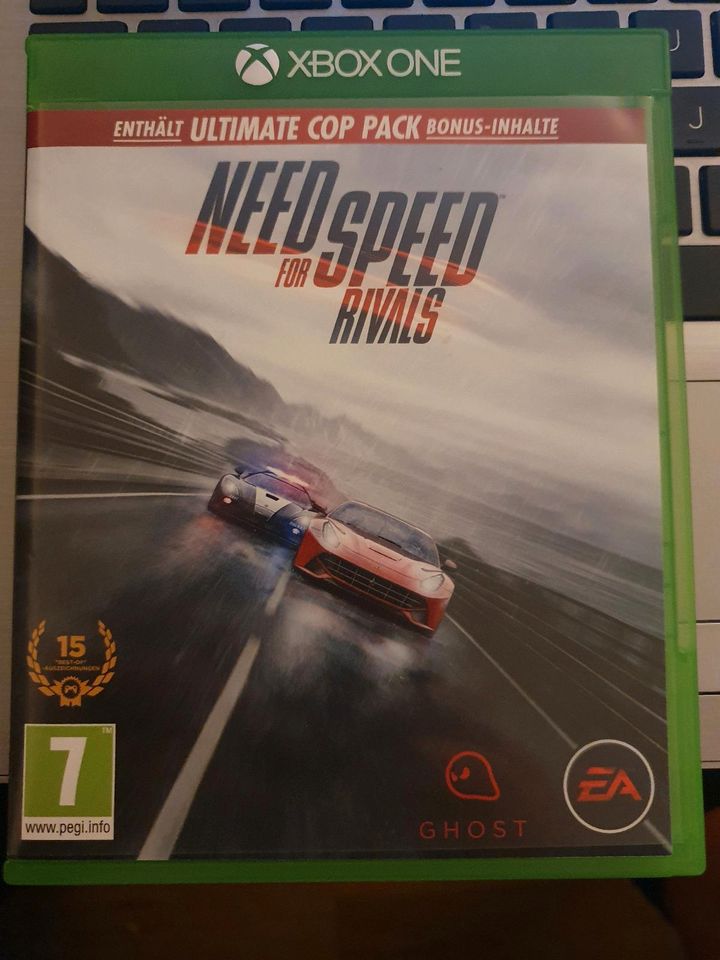 XBOX ONE Spiel Need for Speed - Rivals in Herzogenrath