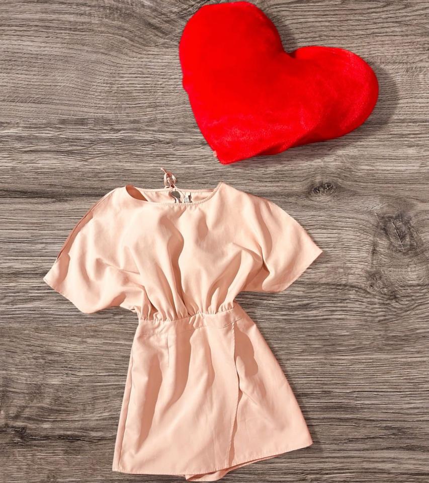 Modisches Damen Kleid / Einteiler ( Größe 38 / M ) Farbe Rose’ in Göppingen