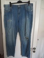 Lässige Stretch Jeans HOSE Clockhouse MID RISE BOYFRIEND NEU 48 Bayern - Schwabach Vorschau