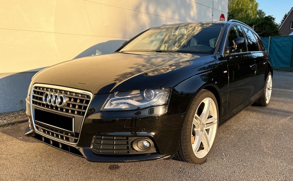 Audi A4 Avant, 2.0 Tfsi, Pano, Alcantara, 19 Zoll, B&O in Dorf Mecklenburg