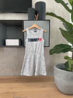 Tommy Hilfiger Mädchen Kleid, Sommerkleid grau  gr. 116 Bielefeld - Milse Vorschau