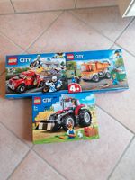 Lego City 60137 Polizei 60287 Traktor 60220 Müllauto Nordrhein-Westfalen - Pulheim Vorschau