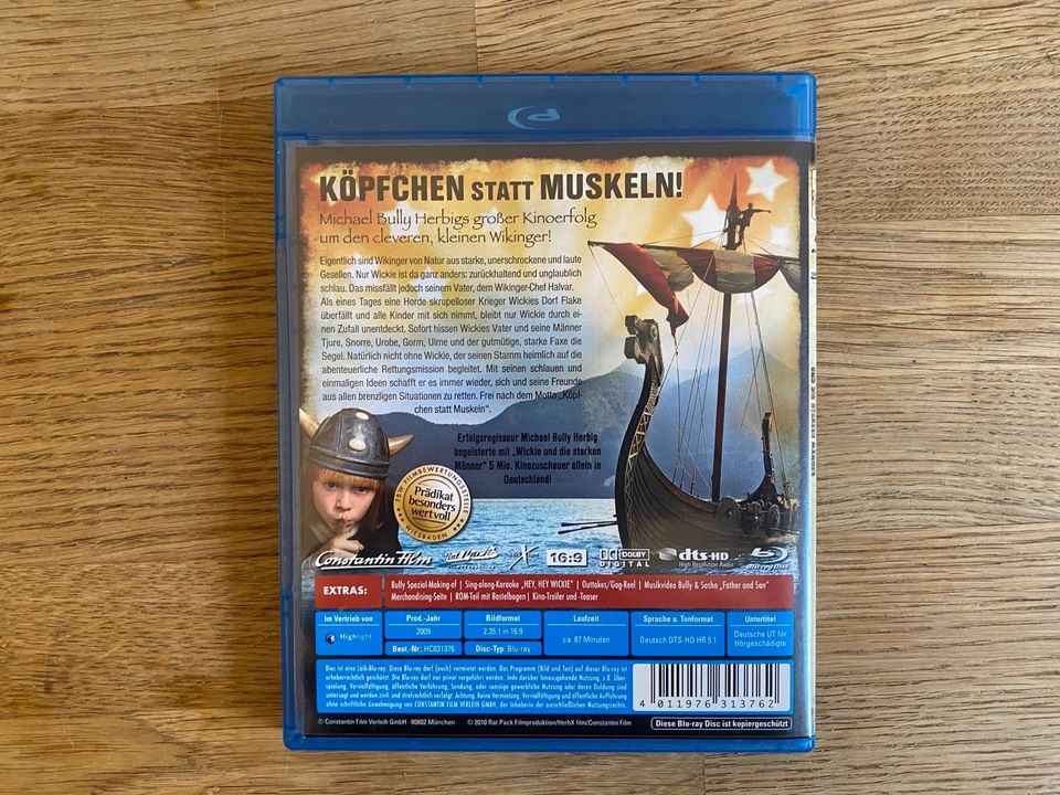 Blu-ray Wickie und die starken Männer in Bremen