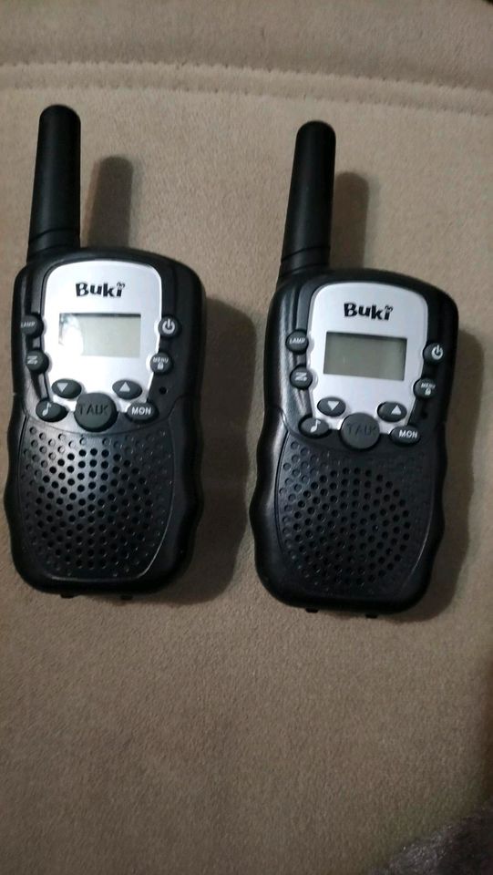 Buki TW01 Walkie Talkie Funkgerät in Dortmund