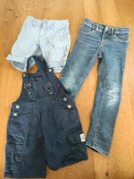 Drei Hosen, Latzhose, Jeans, kurze Hose 116 Nürnberg (Mittelfr) - Aussenstadt-Sued Vorschau