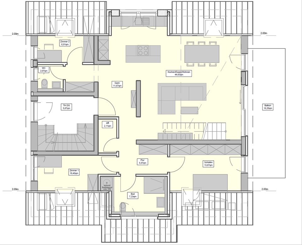 *HIGHLIGHT* Wunderschöne Neubau 4,5 Zi. Maisonettewohnung (3-Parteienhaus) in Nähe des neuen Zentralklinikum in Lörrach Haagen in Lörrach