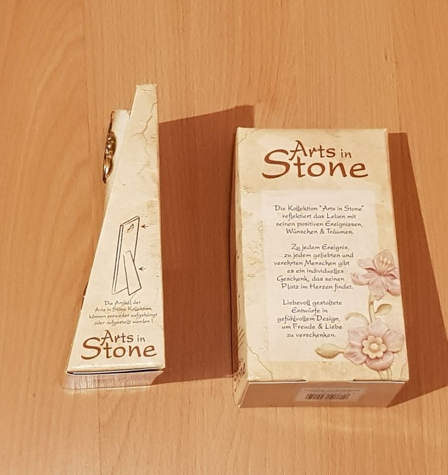 2 Geschenk-Steine * Art in Stone * Birthday & besonderer Mensch * in Berlin