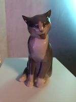 Bing Gröndahl B&G Porzellan Katze Figur 2452 Nordrhein-Westfalen - Rheinberg Vorschau