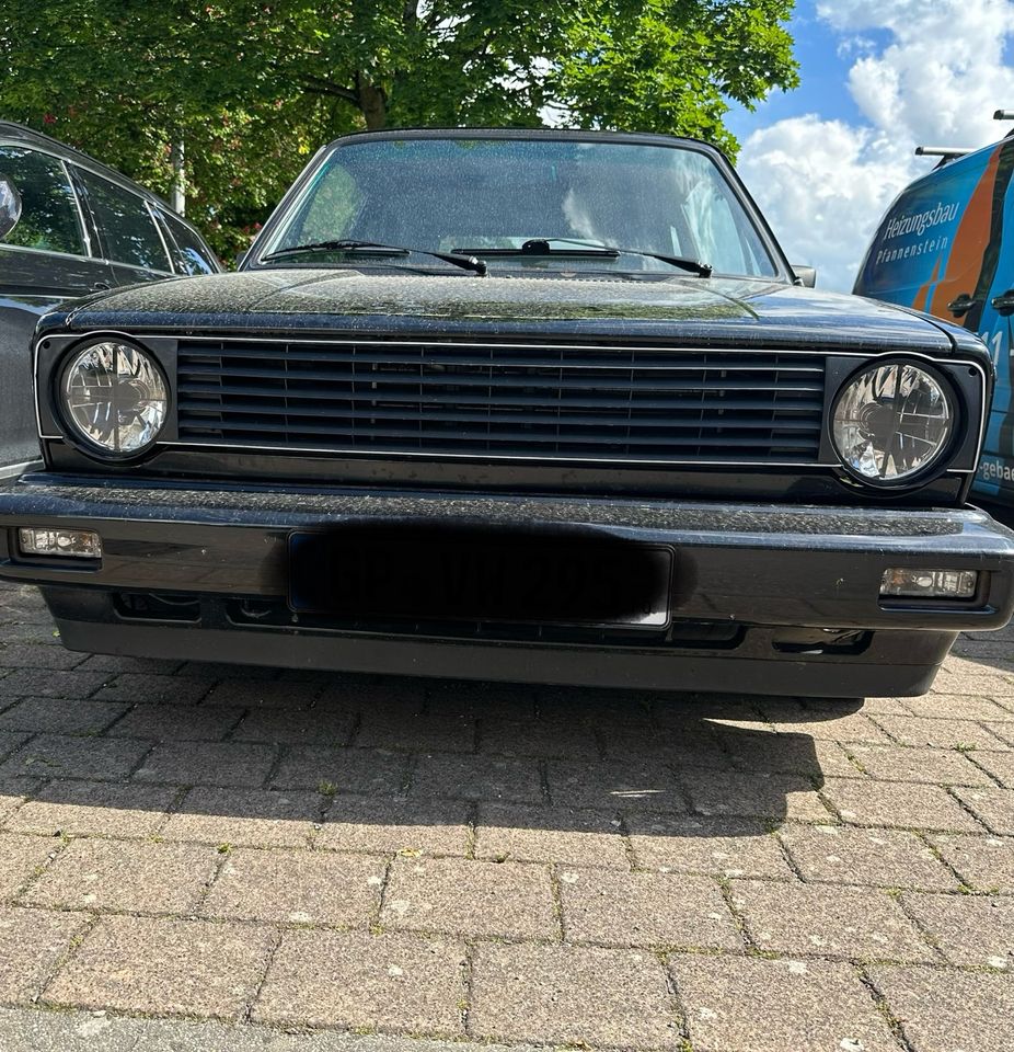 Golf 1 Grill Kühlergrill Chrom in Gingen an der Fils