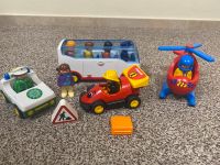 Playmobil Bus, Hubschrauber, Polizeiauto, Rennwagen Hessen - Großenlüder Vorschau