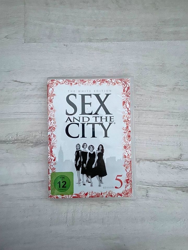 Sex and the city Staffel 5 DVD in Vaihingen an der Enz