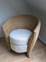 IKEA Sessel Korb / Rattan Wandsbek - Hamburg Rahlstedt Vorschau