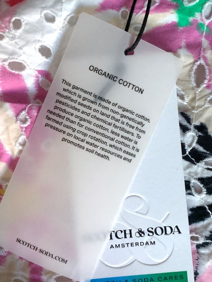 SCOTCH & SODA, sommerliche Bluse Gr36, ungetragen + Etikett in Hamburg