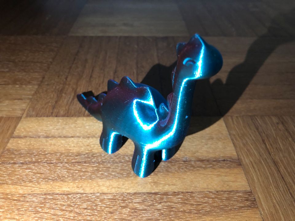 3D-Printed Cute Dinosaur in Mosbach