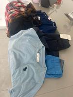 Bekleidung Junge Paket 8-9 Jahre, Adidas, AbercrombiH&M z.T. Neu Nordrhein-Westfalen - Paderborn Vorschau