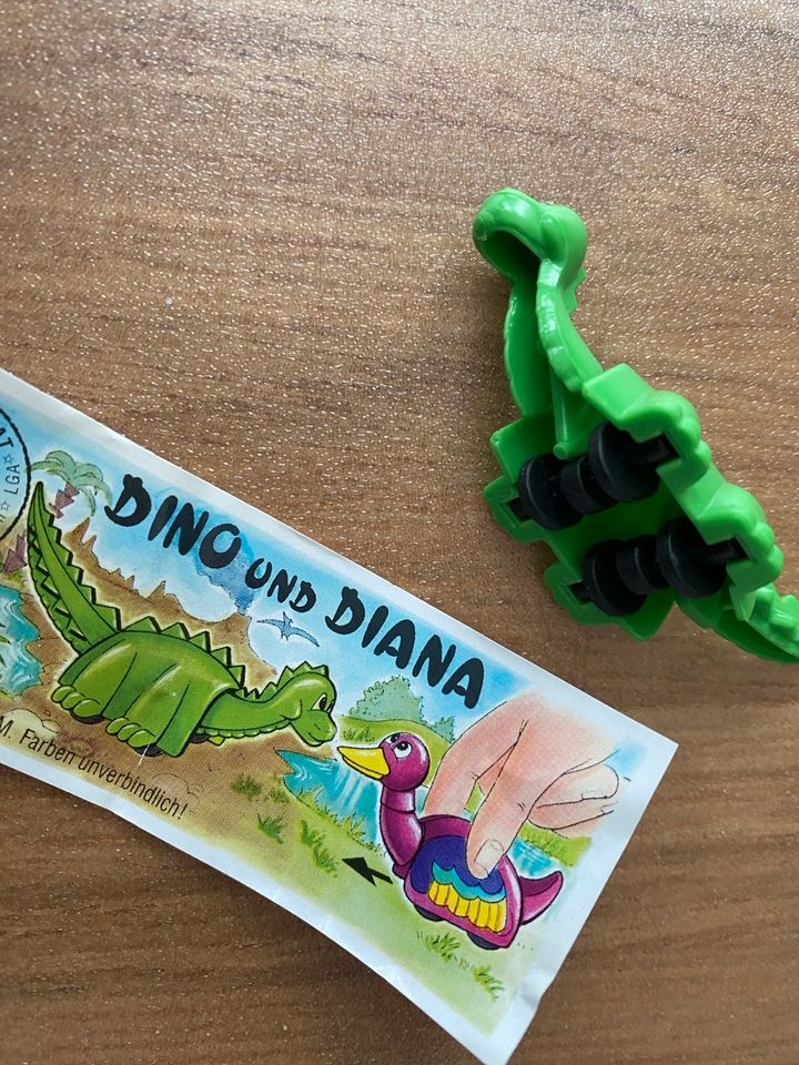 Überraschungsei Dino und  Diana in Pfullingen