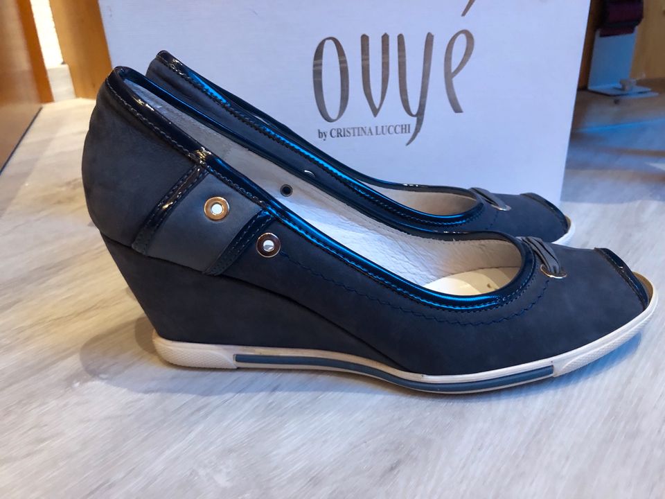 ovyé by Christina Lucchi, Damenschuh Gr. 40, top Zustand! in Nausnitz