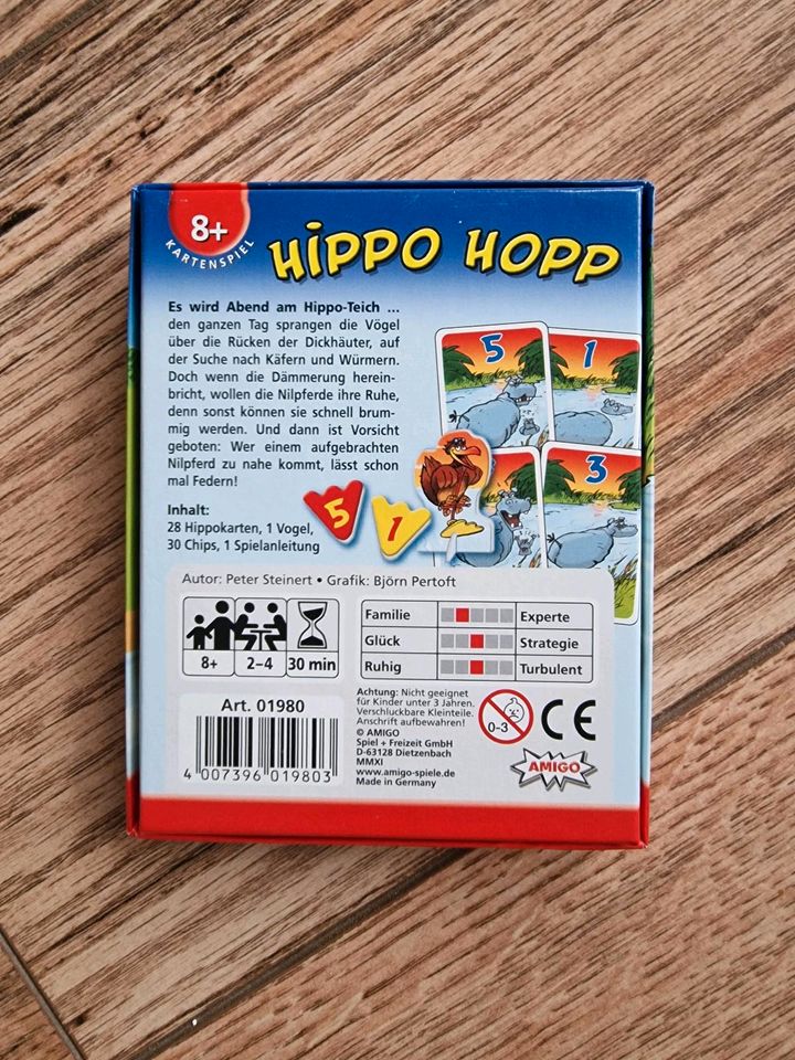 Amigo Spiel Hippo Hopp in Erfurt