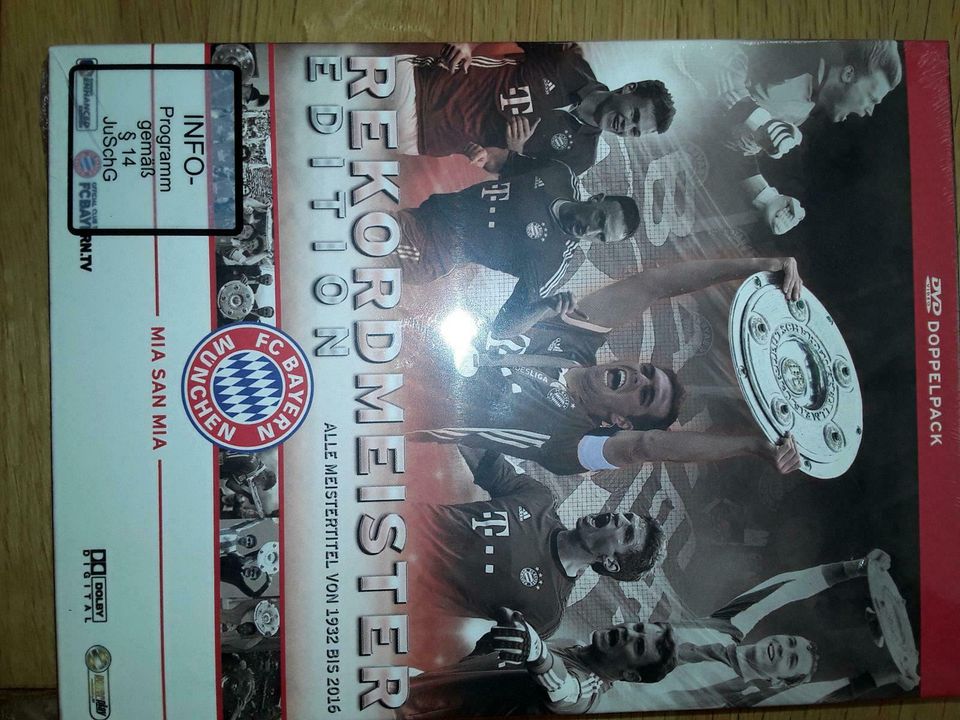 DVD FC Bayern REKORDMEISTER EDITION in Handorf