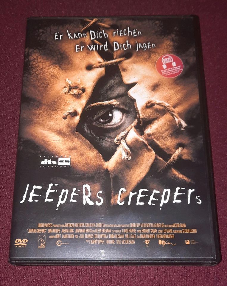 DVD - Jeepers Creepers in Oberpleichfeld
