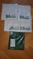 **NEU ** 5x Bistroschürzen Bitburger weiß und Grün Sachsen - Wurzen Vorschau