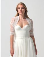 Top Braut Bolero Tüll Tube Ivory Stola Jacke Brautbolero Blush Baden-Württemberg - Meckenbeuren Vorschau