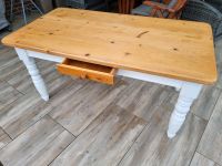 Schöner Holztisch mit Schublade Niedersachsen - Haren (Ems) Vorschau