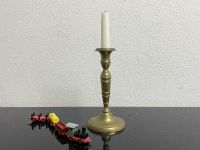 alter Kerzenständer 20cm Messing shabby antik Vintage Metall Dresden - Dresden-Plauen Vorschau