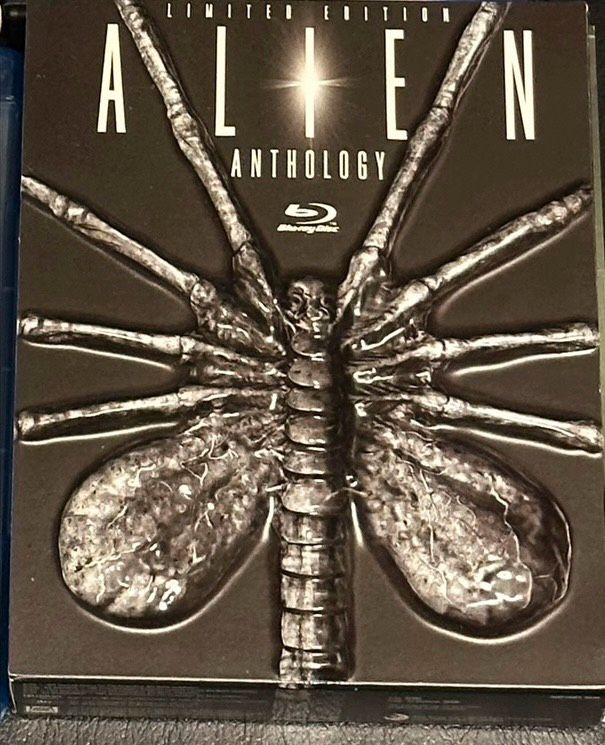 Alien Anthology Bluray Box in Damme