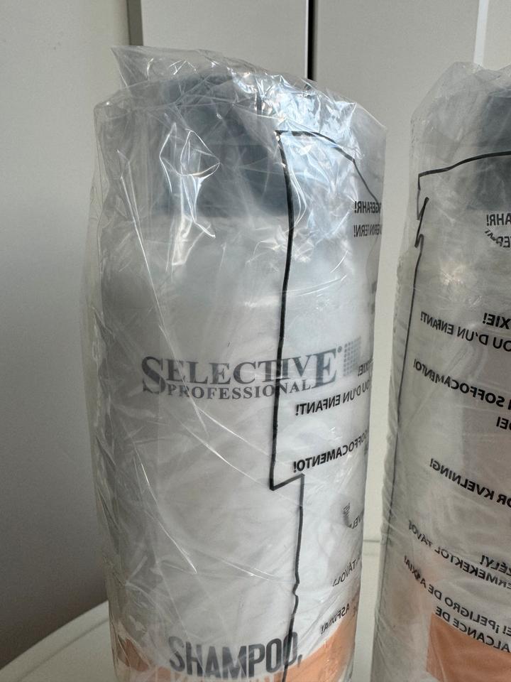 2x Selective Professional Keratin Shampoo Haarpflege OVP 1000ml in Gievenbeck