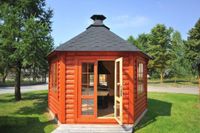 Gartenpavillon "Tom"  aus Holz mit Grillanlage Baden-Württemberg - Bad Schussenried Vorschau