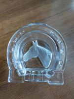 Aschenbecher Glas mit Pferdekopf Hessen - Ahnatal Vorschau