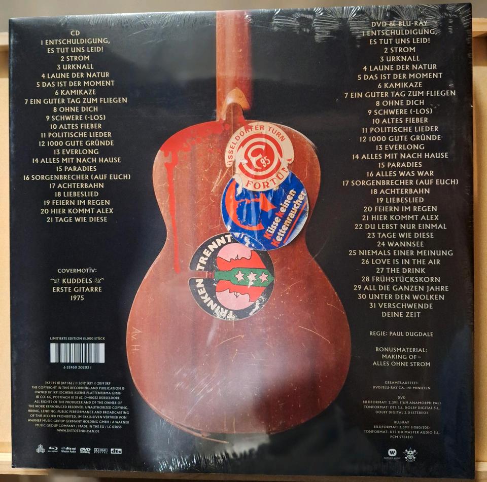 Die Toten Hosen Earbook Edition Alles ohne Strom limitiert 2 CD in Karlsruhe