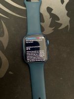 Apple Watch Series 7 45mm Blau in fast perfektem Zustand Baden-Württemberg - Heidenheim an der Brenz Vorschau