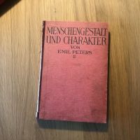 Altes Buch 1923 Menschengestalt…. Bielefeld - Milse Vorschau