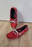 Tommy Hilfiger 39 Mokassins MARTHA  rot Leder Segelschuhe Schuhe Berlin - Marzahn Vorschau