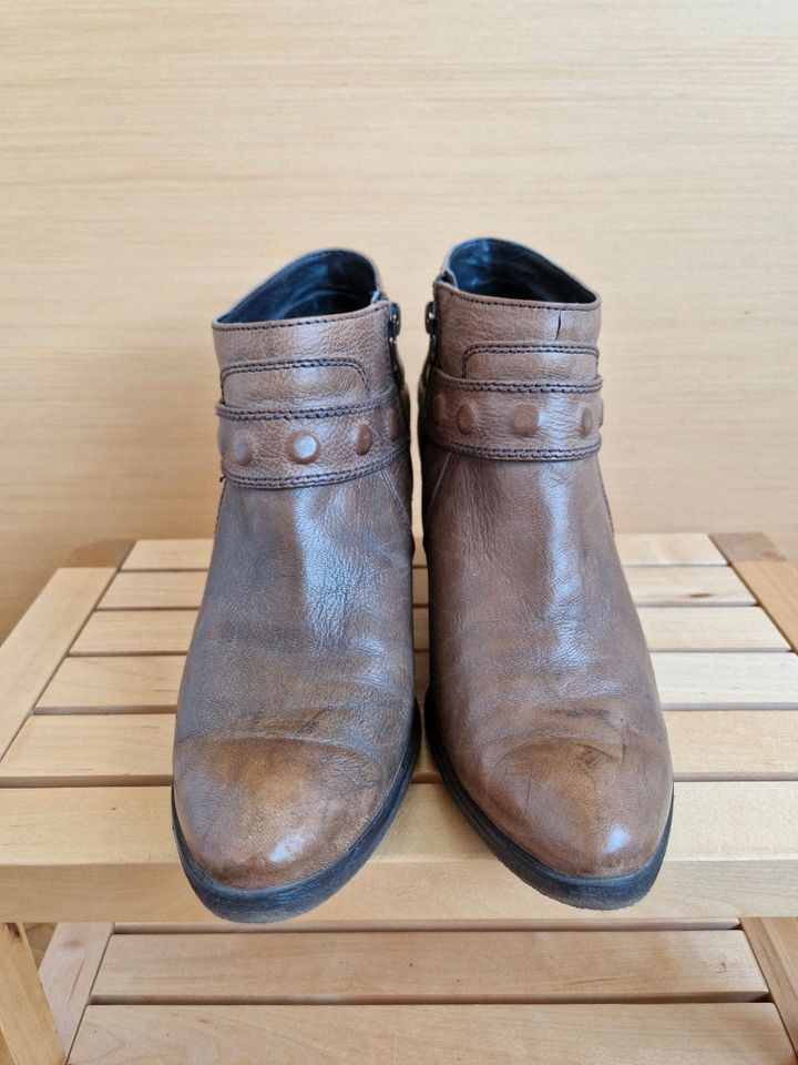 Tamaris | braune Leder Stiefeletten Gr. 38 | wie Neu in Dresden -  Dresden-Plauen | eBay Kleinanzeigen ist jetzt Kleinanzeigen