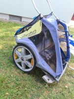 Fahrradanhänger Chariot  für 2 Kinder Marburg - Wehrda Vorschau