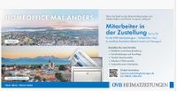 Mitarbeiter in der Zustellung / Vertrieb (m/w/d) OVB Heimatzeitung Bayern - Rosenheim Vorschau